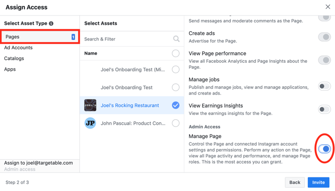 4. manage Pages