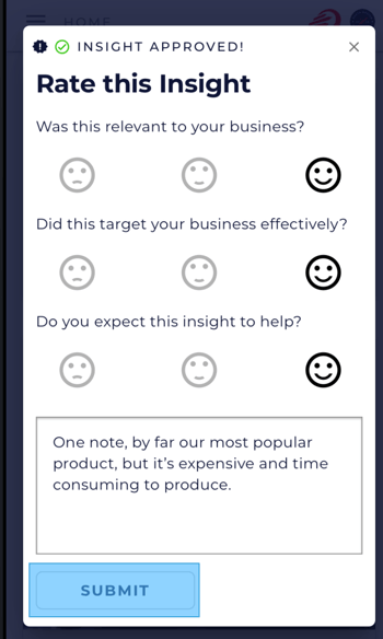 Feedback Loop Insight