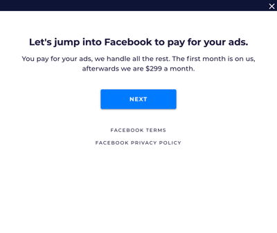 IV-A Create A Campaign - Design Ad - FB Payment