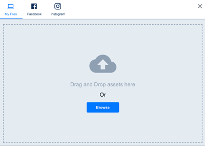 IV-A Create A Campaign - Design Ad - Upload Image