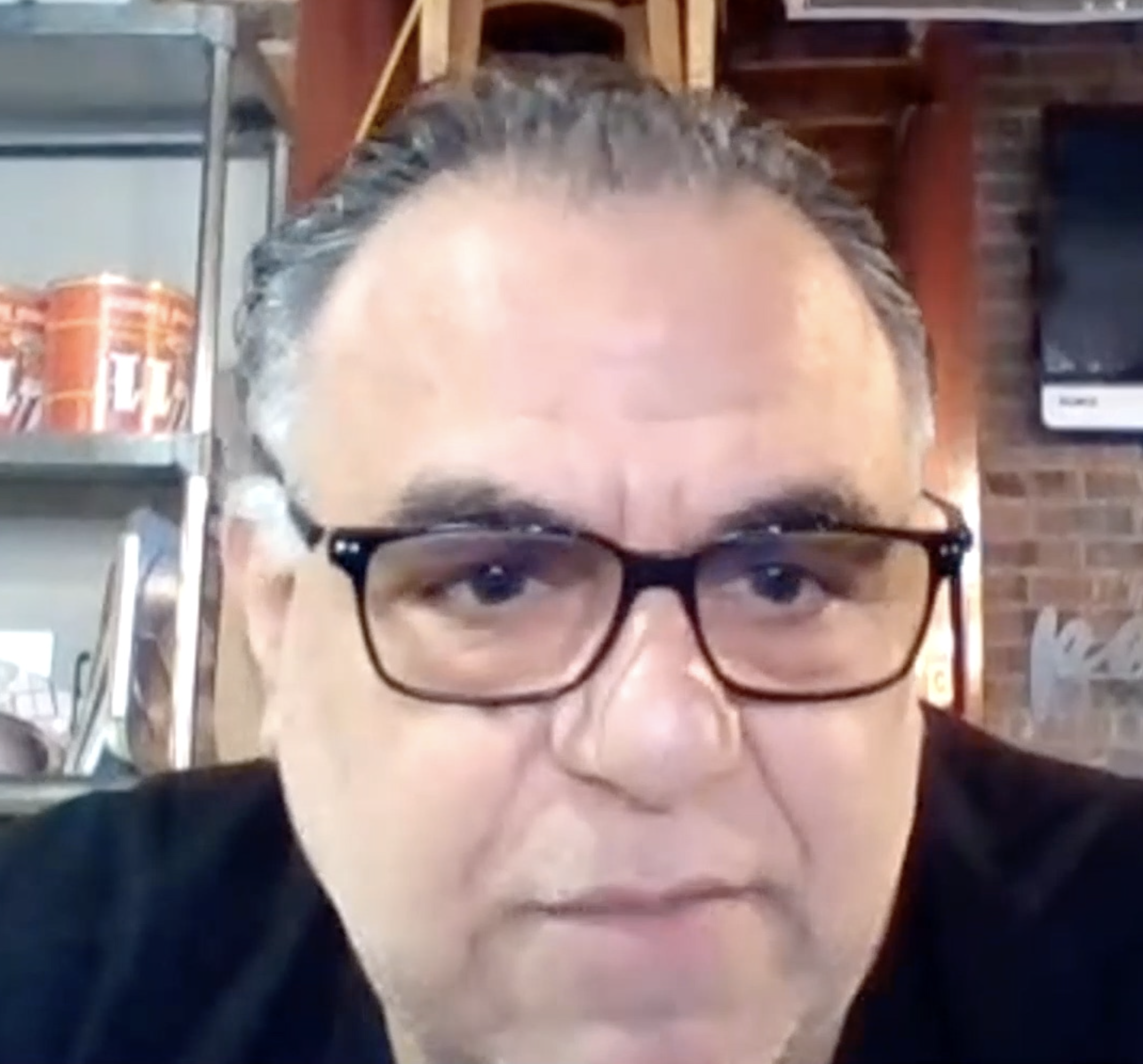 Alan Cohen of AJs Burgers