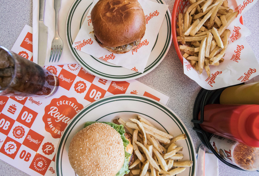 Our family-owned and operated diner offers burgers and farm-to-shaker cocktails -  using ingredients from our family's Nopalito Farm in North County.